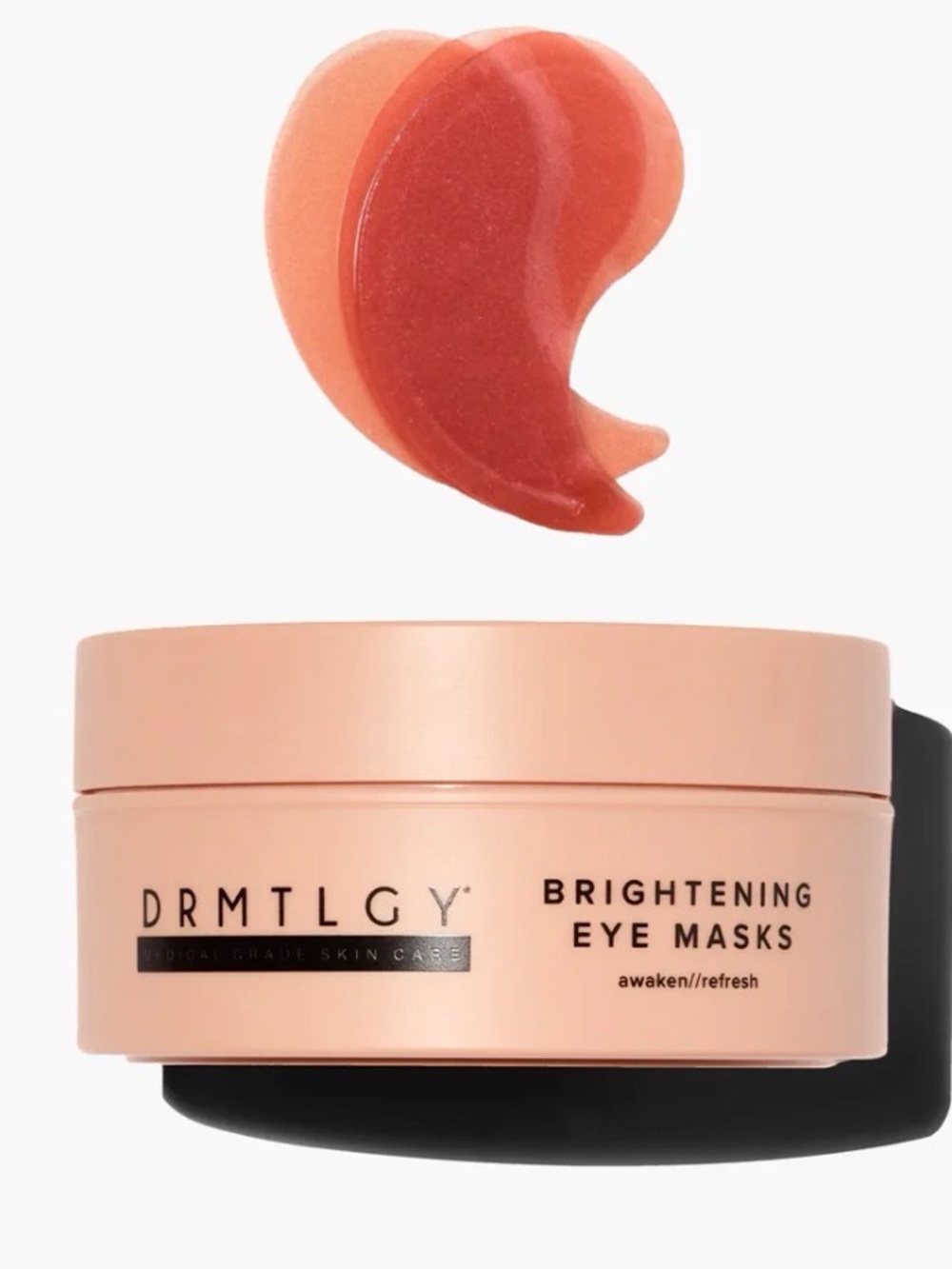 DRMTLGY Brightening Eye Masks